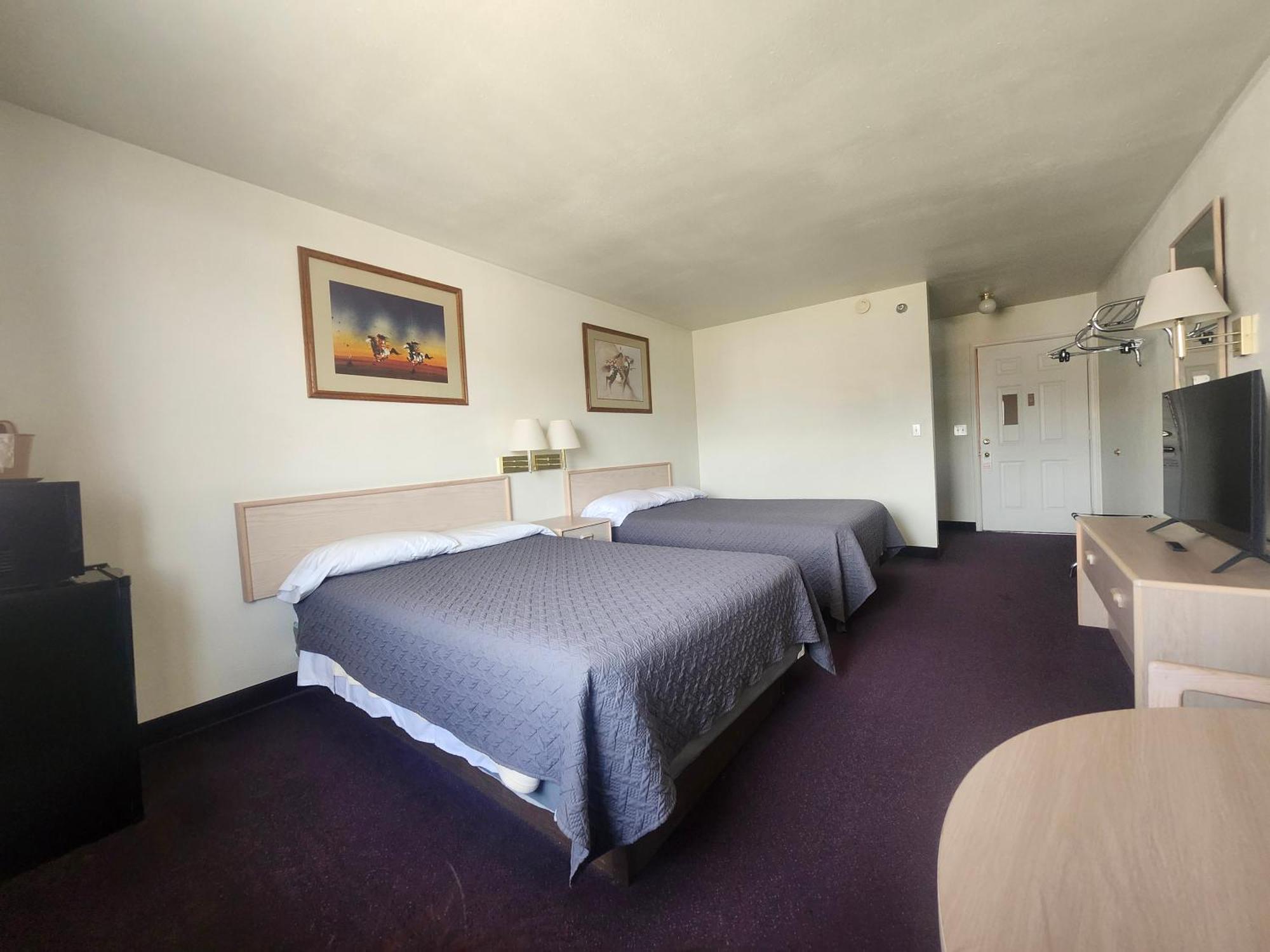 Mountain View Motor Inn Fort Garland Exterior foto