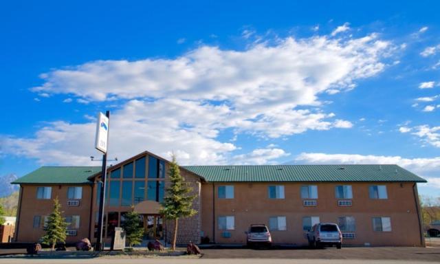 Mountain View Motor Inn Fort Garland Exterior foto